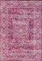 United Weavers Abigail Maren Magenta Area Rug