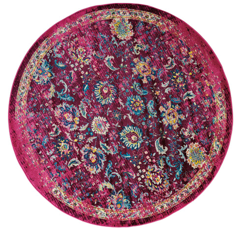 United Weavers Abigail Mirna Magenta Area Rug