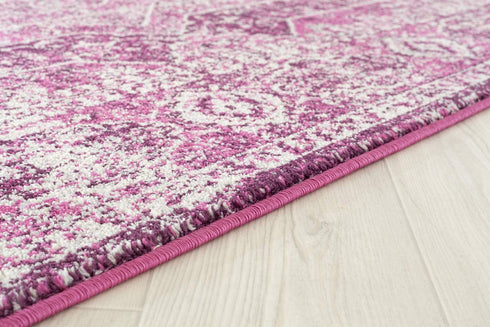 United Weavers Abigail Maren Magenta Area Rug