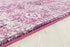 United Weavers Abigail Maren Magenta Area Rug