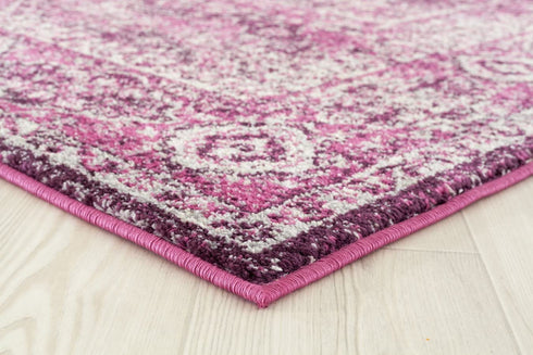 United Weavers Abigail Maren Magenta Area Rug