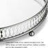Adore the Decor™ 12" Mirrored Round Decorative Tray / Jewelry Holder