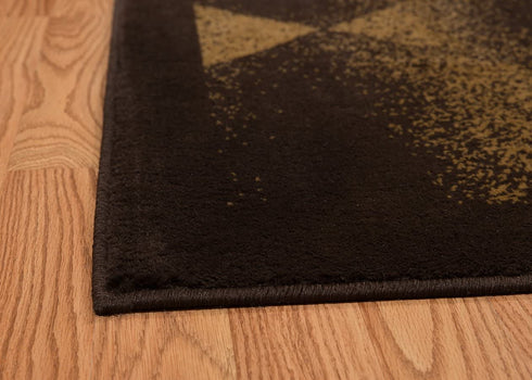 United Weavers Affinity Metairie Brown Area Rug