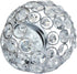 Adore the Decor™ 3 Arm Crystal Beaded Candelabra - 15"