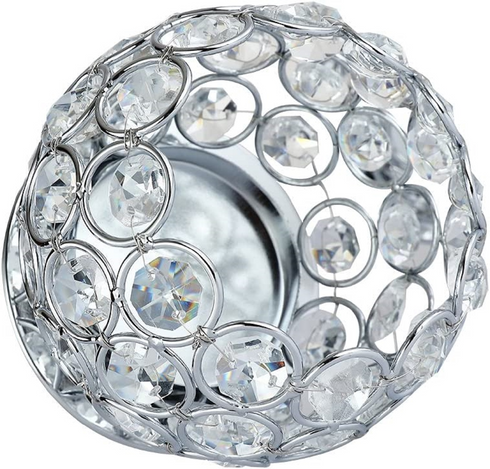 Adore the Decor™ 5 Arm Crystal Beaded Candelabra - 16"