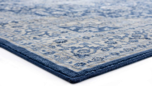 United Weavers Clairmont Bari Denim Blue Area Rug
