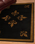 United Weavers Affinity FDL Black Area Rug