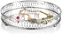 Adore the Decor™ 12" Mirrored Round Decorative Tray / Jewelry Holder