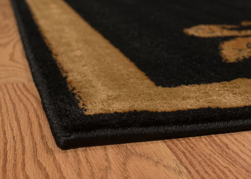 United Weavers Affinity FDL Black Area Rug