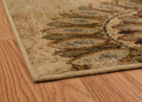 United Weavers Affinity Sundial Ivory Area Rug