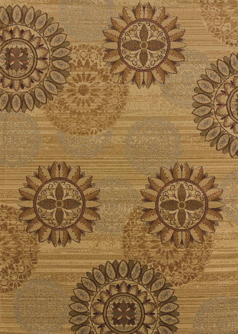 United Weavers Affinity Sundial Ivory Area Rug