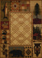 United Weavers Affinity Mountain Lake Natural Area Rug