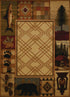 United Weavers Affinity Mountain Lake Natural Area Rug
