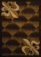 United Weavers Affinity Metairie Brown Area Rug
