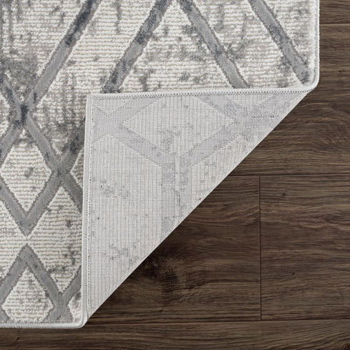 United Weavers Reserve Broadway Grey Area Rug