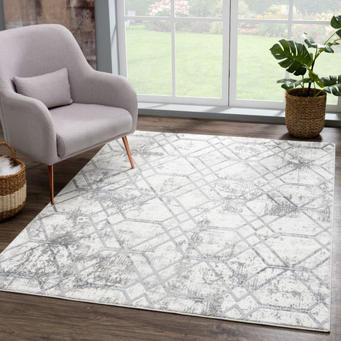 United Weavers Reserve Broadway Grey Area Rug