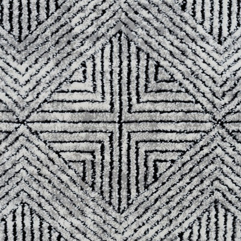 United Weavers Reserve La Luna Black Area Rug