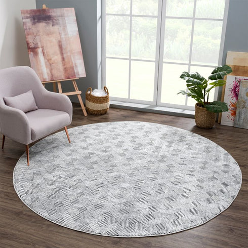 United Weavers Reserve La Luna Black Area Rug
