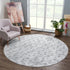 United Weavers Reserve La Luna Black Area Rug