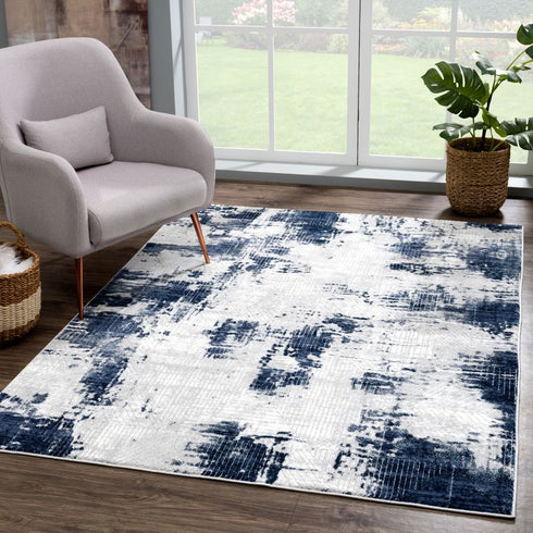 United Weavers Reserve Cora Blue Area Rug