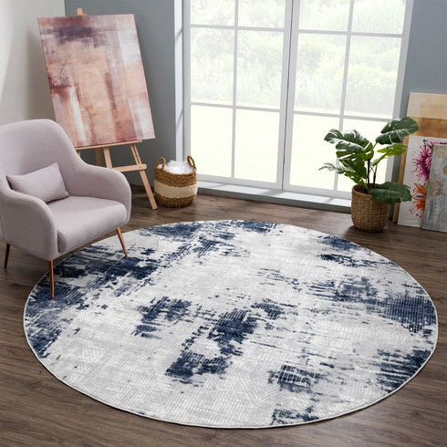 United Weavers Reserve Cora Blue Area Rug