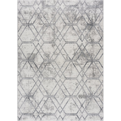 United Weavers Reserve Broadway Grey Area Rug