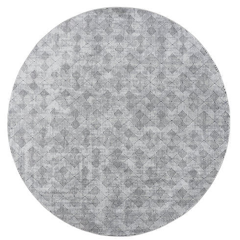 United Weavers Reserve La Luna Black Area Rug