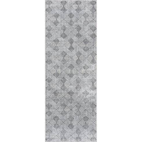 United Weavers Reserve La Luna Black Area Rug