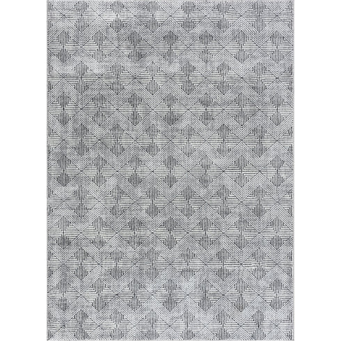 United Weavers Reserve La Luna Black Area Rug
