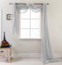 Celine Sheer Window Curtain Scarf 54 x 216 in.