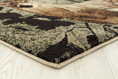 United Weavers Woodside Deer Kin Multi Mat Rug