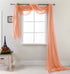 Celine Sheer Window Curtain Scarf 54 x 216 in.