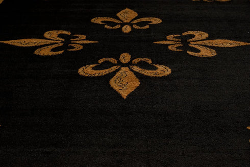 United Weavers Affinity FDL Black Area Rug