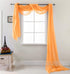 Celine Sheer Window Curtain Scarf 54 x 216 in.