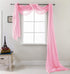 Celine Sheer Window Curtain Scarf 54 x 216 in.