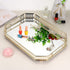 Adore the Decor™ 14" Rectangular Tray/Jewelry Holder with Mirrored Base