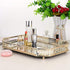 Adore the Decor™ 14" Rectangular Tray/Jewelry Holder with Mirrored Base