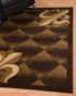 United Weavers Affinity Metairie Brown Area Rug
