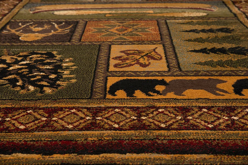 United Weavers Affinity Lodge Canvas Multi Area Rug