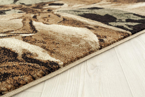 United Weavers Woodside Deer Kin Multi Mat Rug