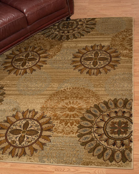 United Weavers Affinity Sundial Ivory Area Rug
