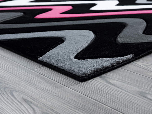 United Weavers Bristol Embezzle Pink Area Rug