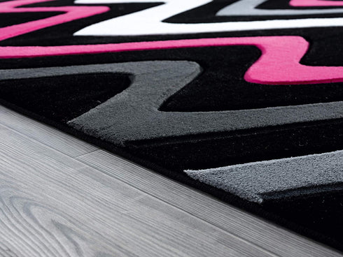 United Weavers Bristol Embezzle Pink Area Rug