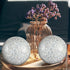 Adore the Decor™ Decorative Mosaic Glass Silver Sphere Orb Ball