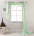 Celine Sheer Window Curtain Scarf 54 x 216 in.