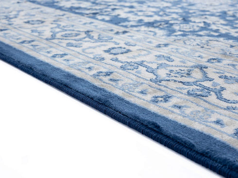 United Weavers Clairmont Bari Denim Blue Area Rug