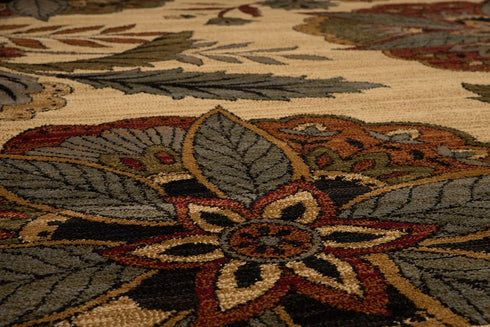 United Weavers Affinity Embroidered Floral Multi Area Rug