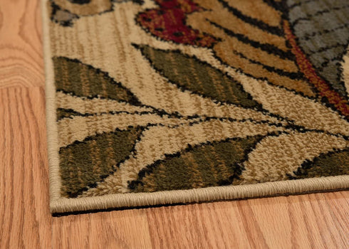 United Weavers Affinity Embroidered Floral Multi Area Rug