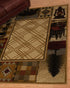 United Weavers Affinity Mountain Lake Natural Area Rug