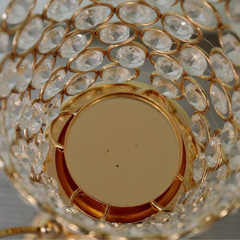 Adore the Decor™ 5 Arm Crystal Beaded Candelabra - 25"